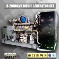 1350kVA 50Hz Soundproof Diesel Generator Powered by Perkins (SDG1350PS)